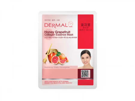 Dermal Honey Grapefruit Collagen Essence Mask Discount