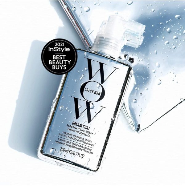 Color Wow Supernatural Spray – Multi-award-winning anti-frizz spray keeps hair frizz-free for days Hot on Sale