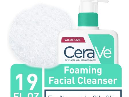 Foaming Facial Cleanser, For Normal to Oily Skin For Cheap