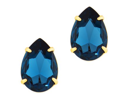 POWER DROP STATEMENT EARRINGS (MONTANA) Cheap