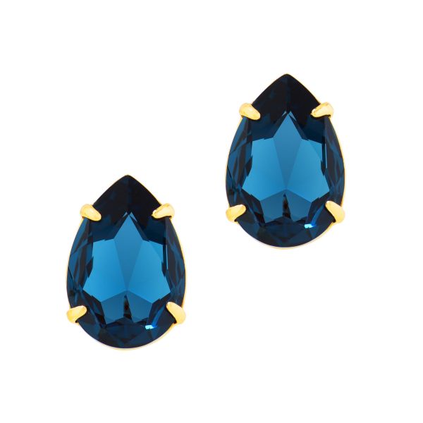 POWER DROP STATEMENT EARRINGS (MONTANA) Cheap