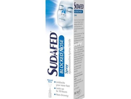 Sudafed 0.1% w v Nasal Spray Solution Online Sale