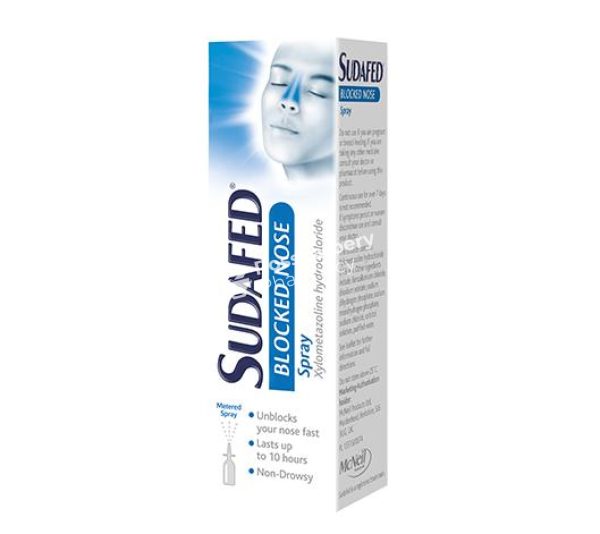 Sudafed 0.1% w v Nasal Spray Solution Online Sale