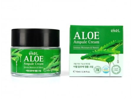 Ekel - Aloe Ampule Cream 70ml on Sale