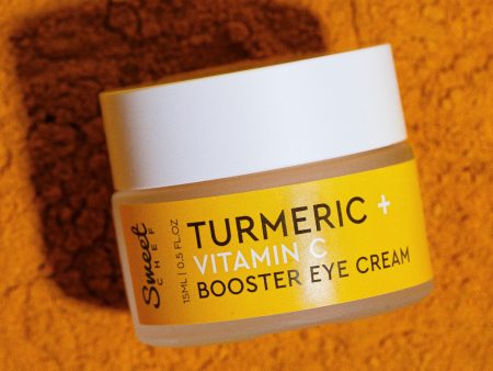 SWEET CHEF

Turmeric + Vitamin C Booster Eye Cream( 15ml) Supply