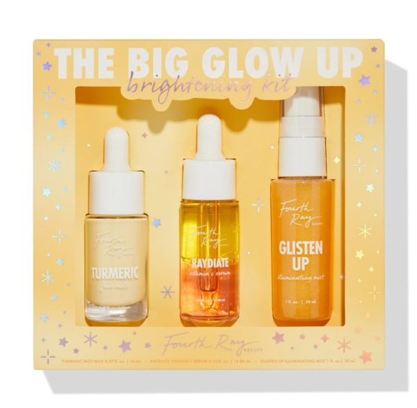 FOURTH RAY® BEAUTY

the big glow upbrightening kit on Sale