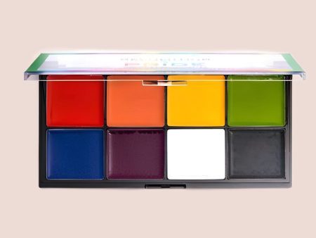 Makeup Revolution X Pride Express Myself Face Paint Palette Online Sale