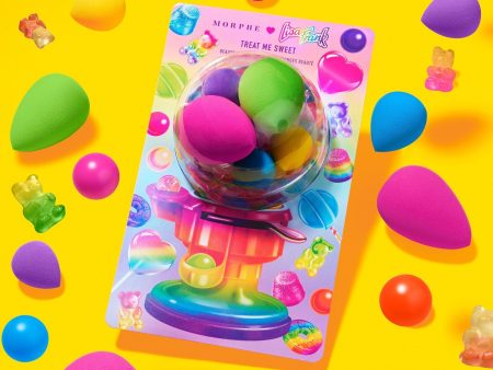 Morphe

Lisa Frank Treat Me Sweet Beauty Sponge Set Supply