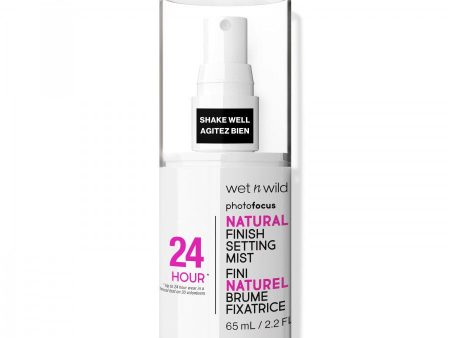 Wet n Wild Photo Focus Natural Finish Setting Mist - 65 ml Online Hot Sale