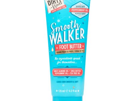 DIRTY WORKS Smooth Walker Foot Butter Discount