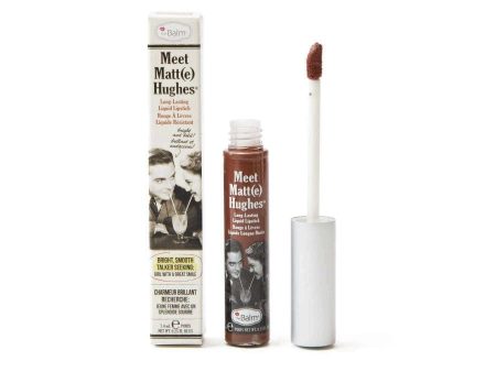 The Balm Meet Matte Hughes Long Lasting Liquid Lipstick Fashion