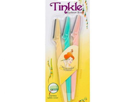 Dorco Tinkle Eyebrow Razor 3 Set on Sale