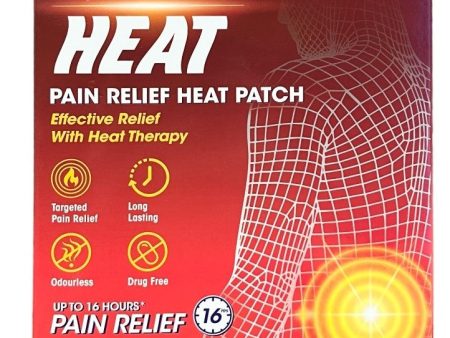 Deep Heat Pain Relief Heat Patch Supply