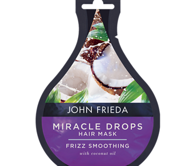 John Frieda Miracle Drops Frizz Smoothing Hair Mask Online Hot Sale