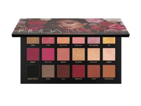 HUDA BEAUTY

Rose Gold Remastered Palette For Discount