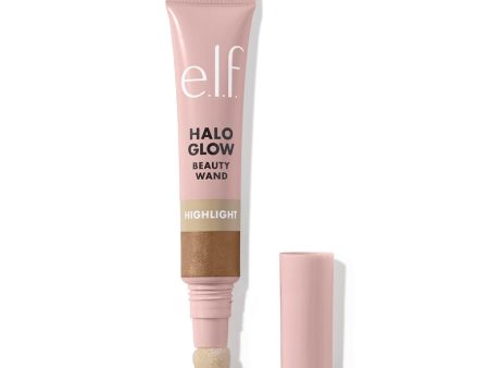 Elf Halo Glow Highlight Beauty Wand - Liquid Gold For Sale