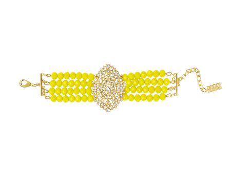 EMPRESS OF SUMMER STATEMENT BRACELET Cheap