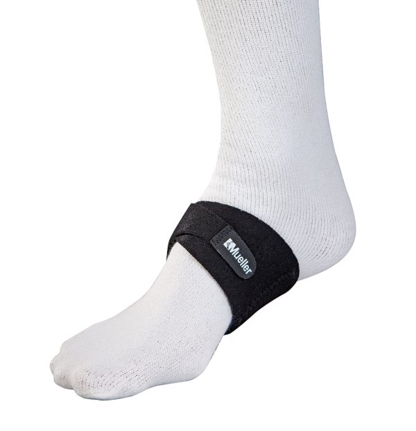 Mueller Plantar Fasciitis Arch Support - Black - One Size For Discount