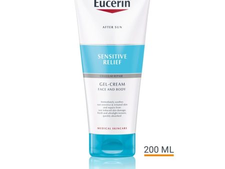 Eucerin Sensitive Relief After Sun Gel-Cream for Face & Body Fashion