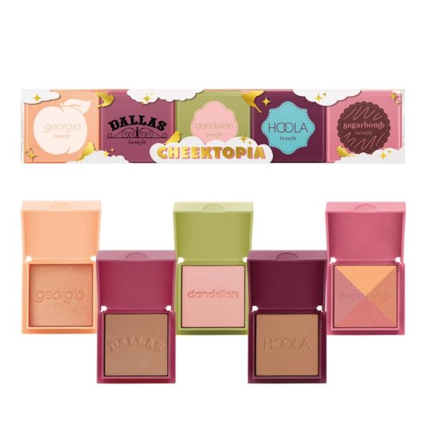 BENEFIT

Cheektopia Blushers & Matte Bronzer Minis Gift Set For Cheap