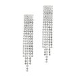 VIVACIOUS VINTAGE STATEMENT EARRINGS (SILVER) Online