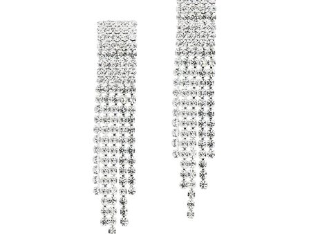 VIVACIOUS VINTAGE STATEMENT EARRINGS (SILVER) Online