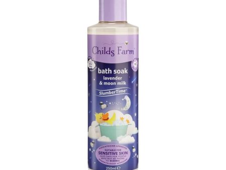 Childs Farm Bath Soak Lavender And Moon Milk Cheap