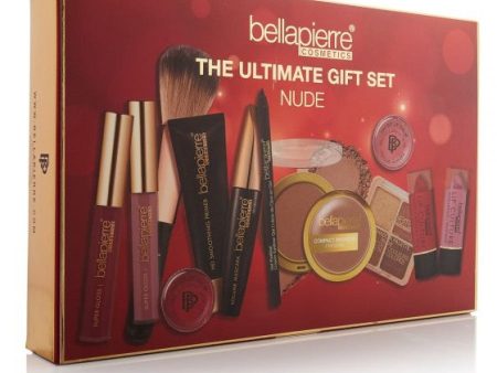 Bellapierre Cosmetics The Ultimate Gift Set- Nude Online