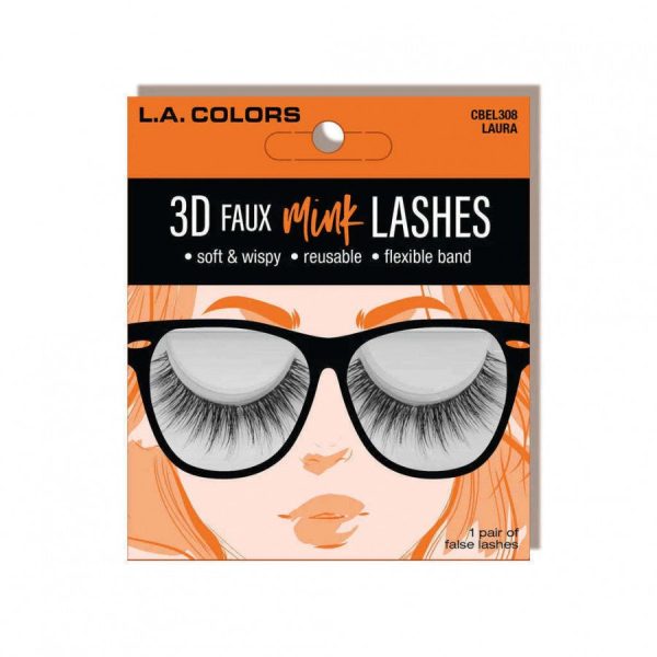 L.A. Colors 3D Faux Mink Lashes For Sale