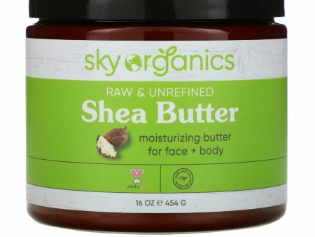 Shea Butter, Raw & Unrefined, 16 fl oz (454 g) Online