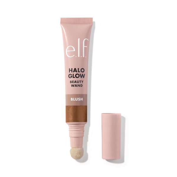 Elf Halo Glow Blush Beauty Wand - Magic Hour on Sale