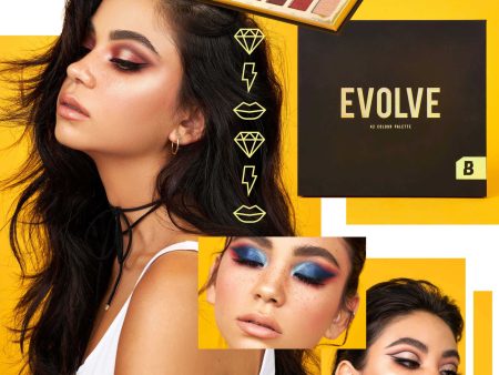 BY BEAUTY BAY

EVOLVE 42 COLOUR EYESHADOW PALETTE Online Hot Sale