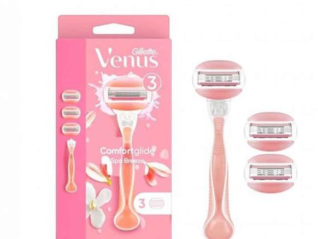 Gillette Venus Comfortglide Spa Breeze For Discount