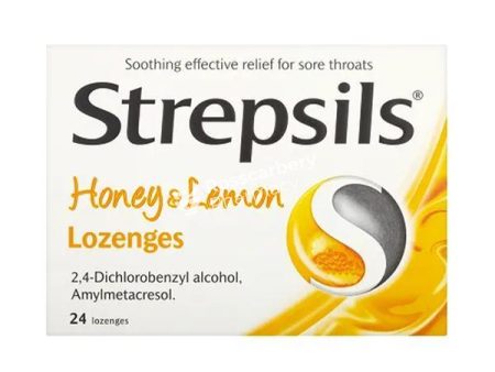 Strepsils Honey & Lemon Lozenges Hot on Sale