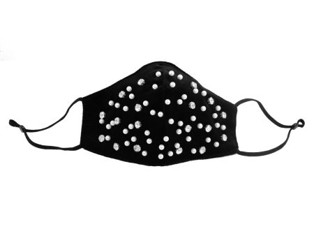 VELVET MASK CHIC (BLACK) For Discount