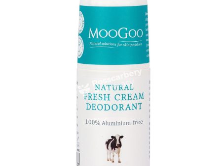 MooGoo Fresh Cream Deodorant Online Sale