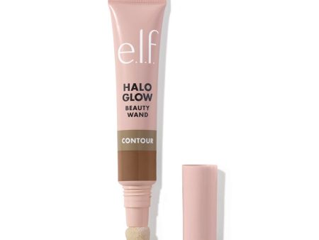 Elf Halo Glow Contour Beauty Wand - Light Medium Hot on Sale