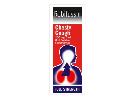 ROBITUSSIN CHESTY COUGH Sale