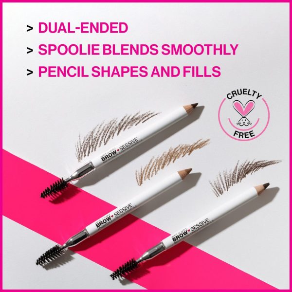 Wet n Wild Brow-Sessive Brow Pencil - Medium Brown Hot on Sale