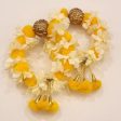 Yellow Artificial Flower Hand Gajra. Sale