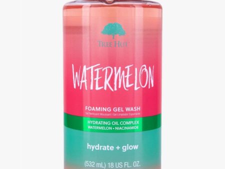 Tree Hut Watermelon Foaming Gel Wash Sale