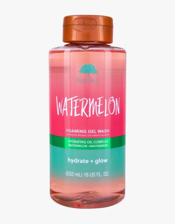 Tree Hut Watermelon Foaming Gel Wash Sale