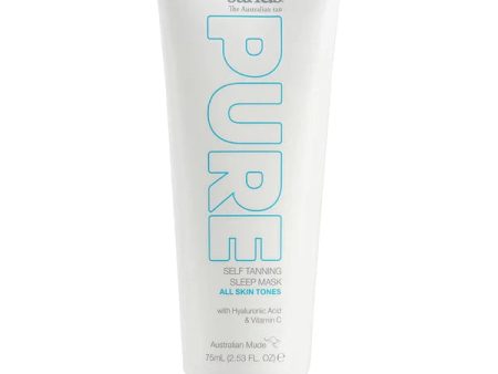 Bondi Sands PURE Self-Tanning Sleep Mask - All Skin Tones 75ml Online Sale