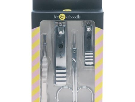 Kit & Kaboodle 4pc Manicure Set For Discount