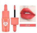 TEAYASON Liquid Lip Gloss Matte Lip Dyeing Moisturizing Makeup 6 Colors Online Hot Sale