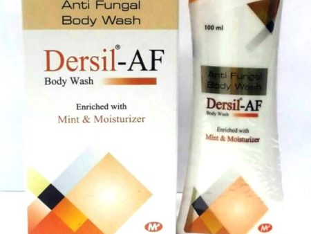 Dersil-af Body Wash Online