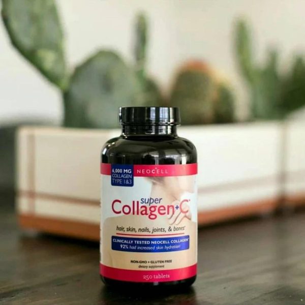 Neocell, Super Collagen + C, Type 1 & 3, 6,000 mg For Cheap