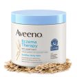 Aveeno Eczema Therapy Itch Relief Balm with Colloidal Oatmeal & Ceramide for Dry Itchy Skin, Non-Greasy, Steroid-, Fragrance- & Paraben-Free Moisturizing Skin Protectant Cream, 11 oz For Cheap