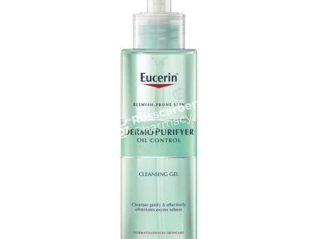 Eucerin Dermo Purifyer Oil Control Cleansing Gel Online now