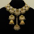 Hand made Kundan Gold Plated Choker Necklace Set Online